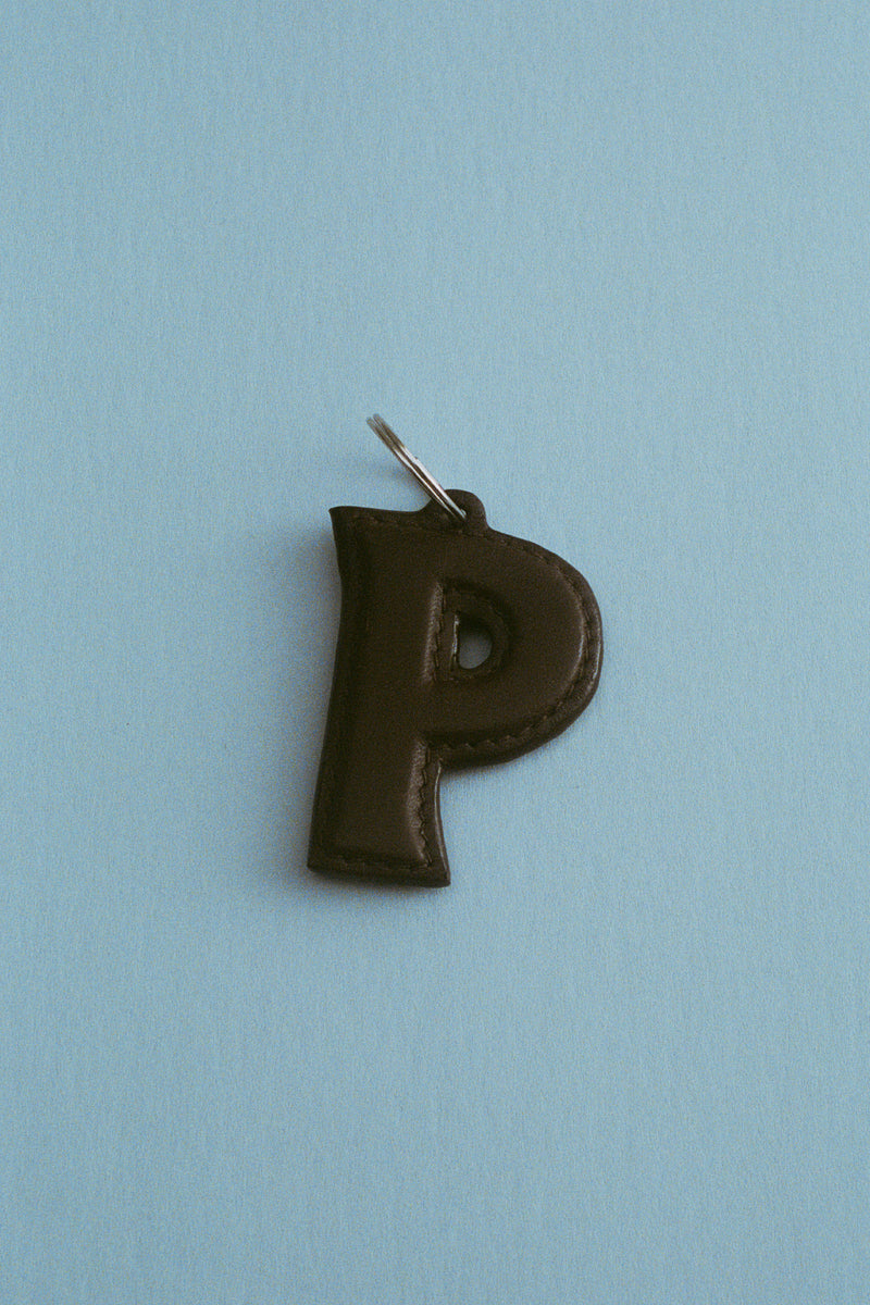 Leather Key Ring