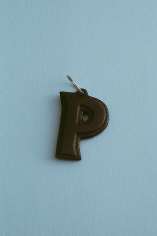 Leather Key Ring
