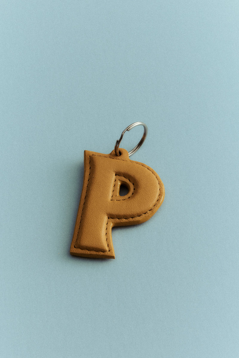 Leather Key Ring