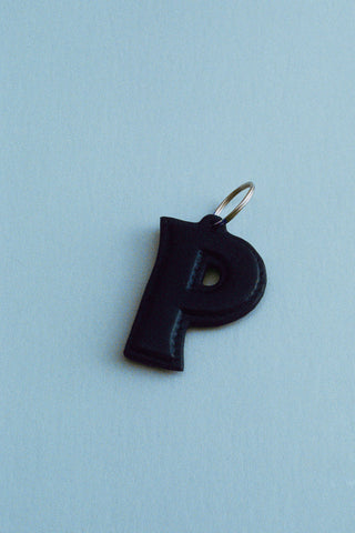 Leather Key Ring