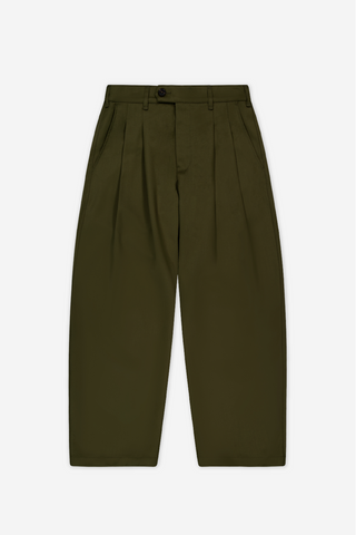 Tailored Pleated Trousers