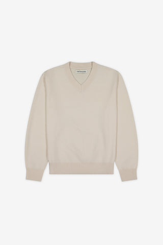 Knitted V-Neck