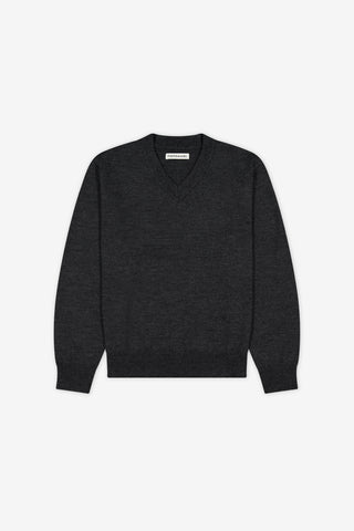 Knitted V-Neck