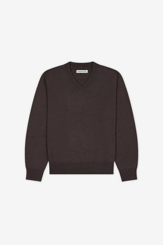 Knitted V-Neck