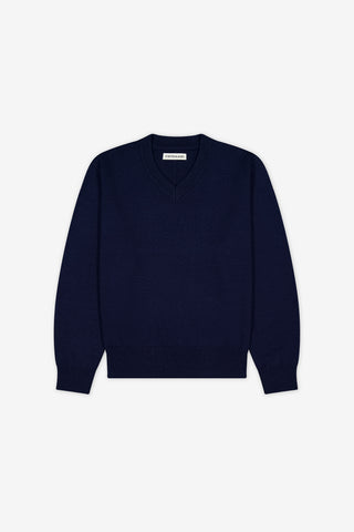 Knitted V-Neck