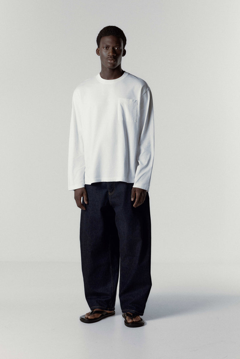L/S James Tee
