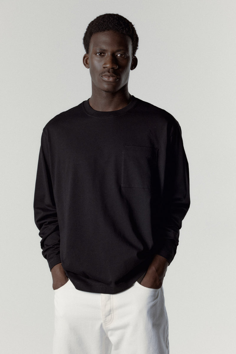 L/S James Tee