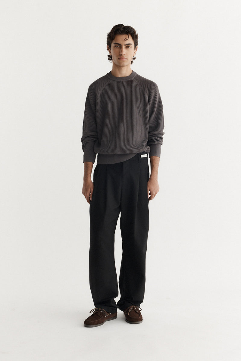 Tailored Pleated Trousers