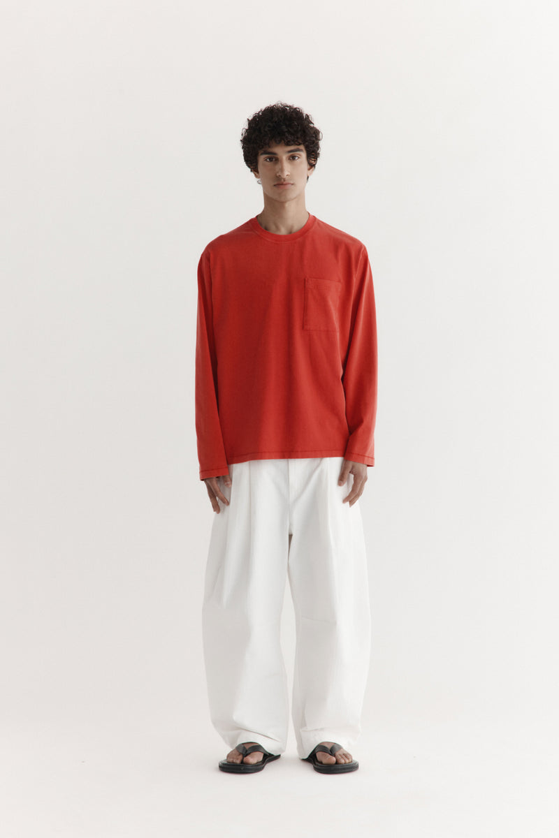 L/S James Tee