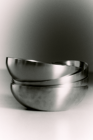 Service Projects - Stainless Steel Bowl