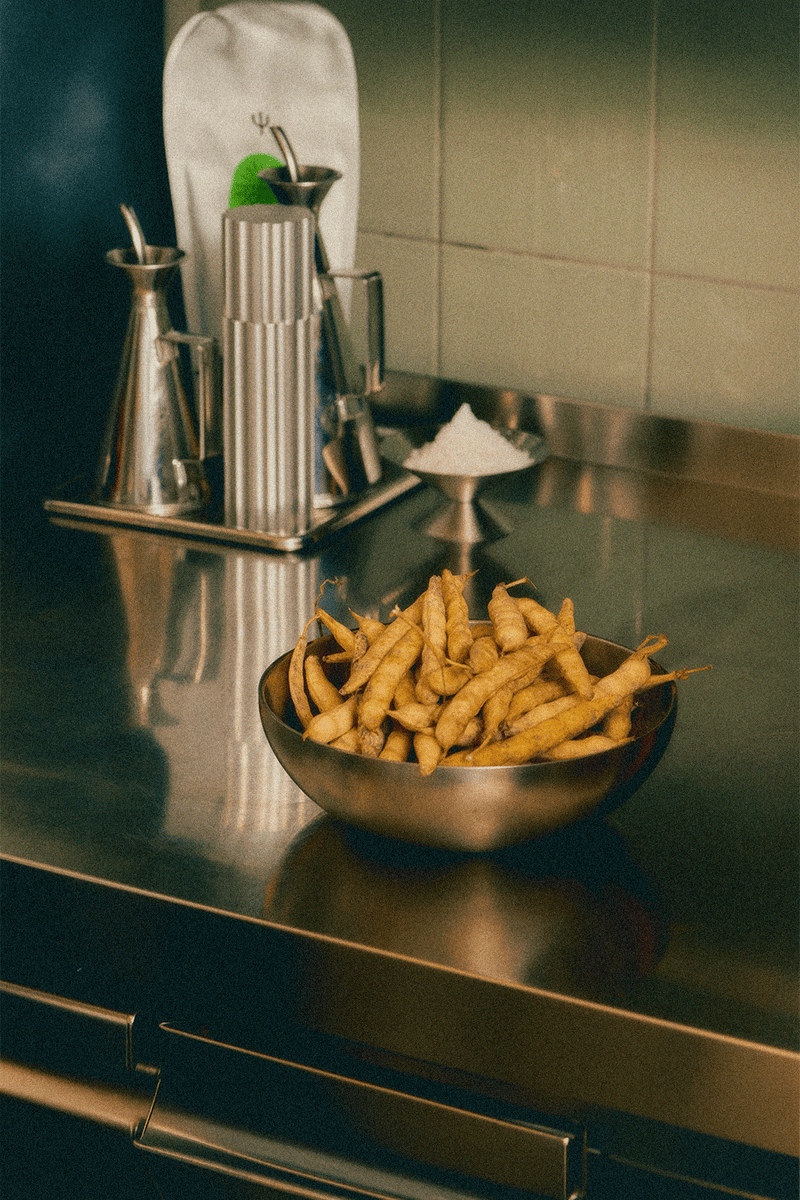 Service Projects - Stainless Steel Bowl