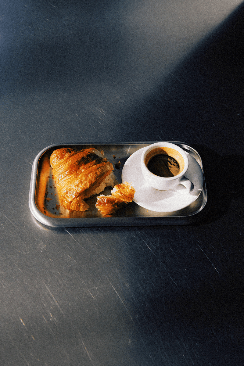 Service Projects - Steel Serving Tray