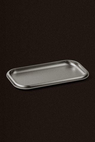 Service Projects - Steel Serving Tray