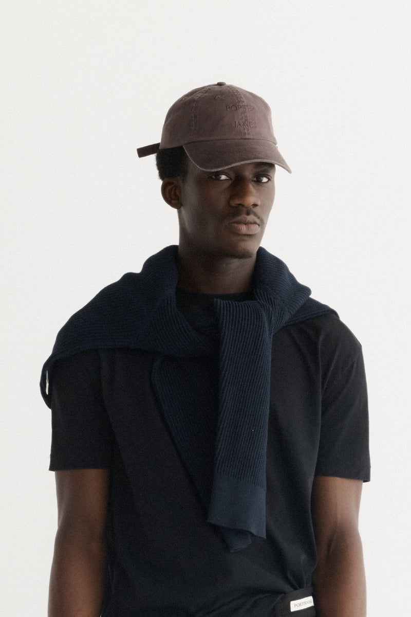 Serif Dad Cap