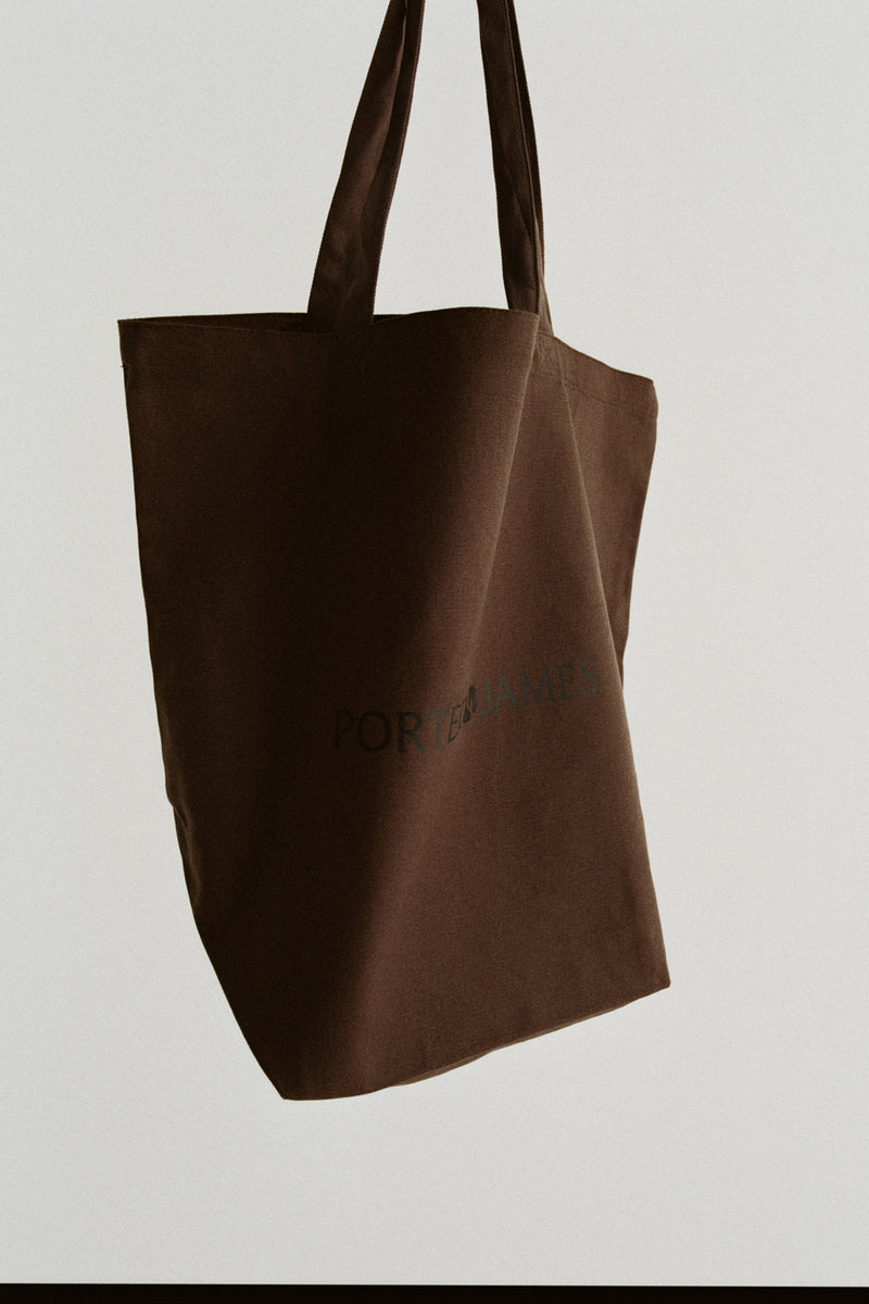 Serif Tote Bag