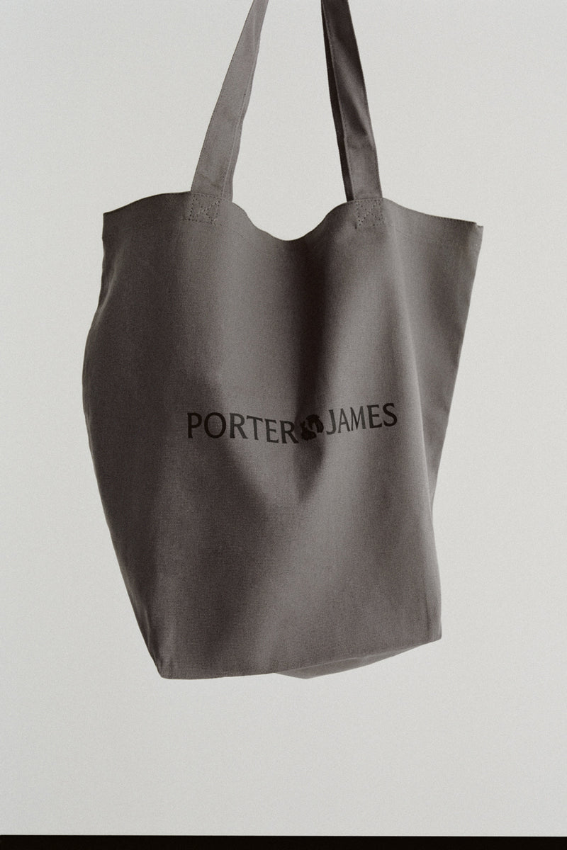Serif Tote Bag