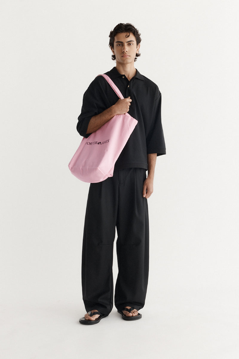 Serif Tote Bag