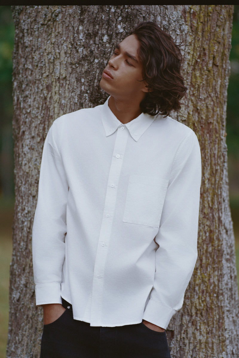 Slim Oxford Shirt