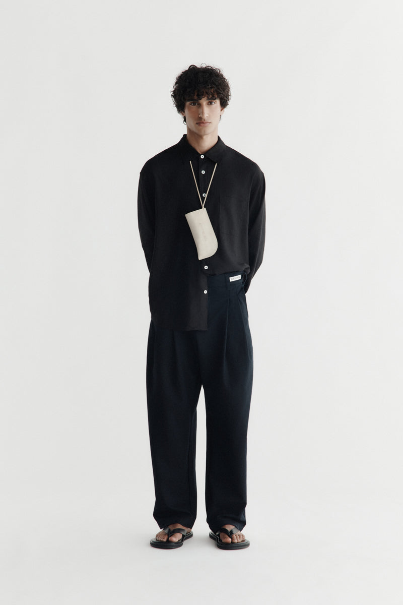 Tailored Pleated Trousers