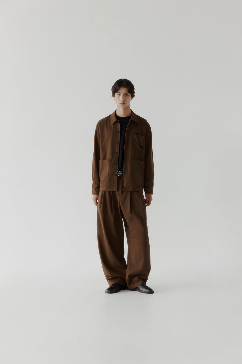 Twill Shacket